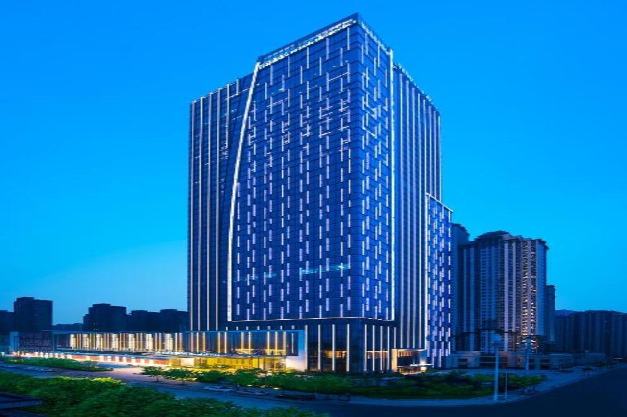 Hotel Wanda Vista Zhengzhou Extérieur photo