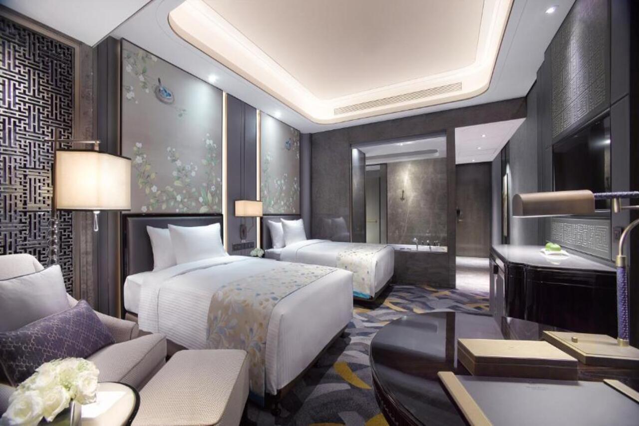 Hotel Wanda Vista Zhengzhou Extérieur photo