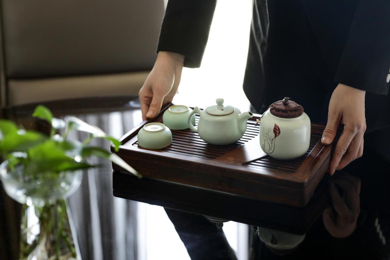 Hotel Wanda Vista Zhengzhou Extérieur photo