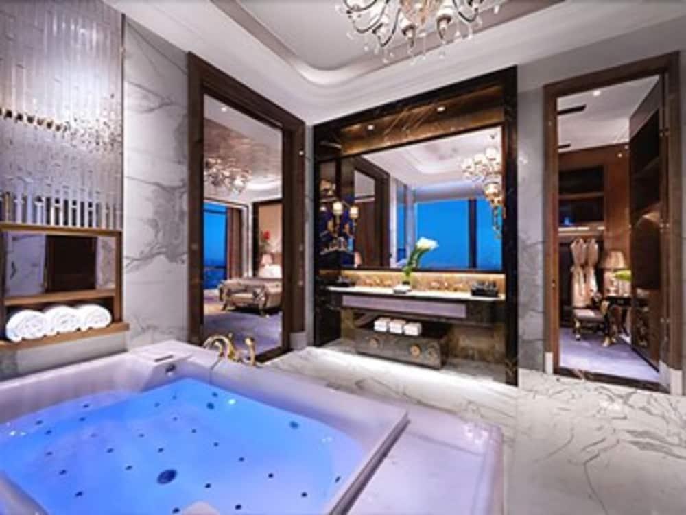 Hotel Wanda Vista Zhengzhou Extérieur photo