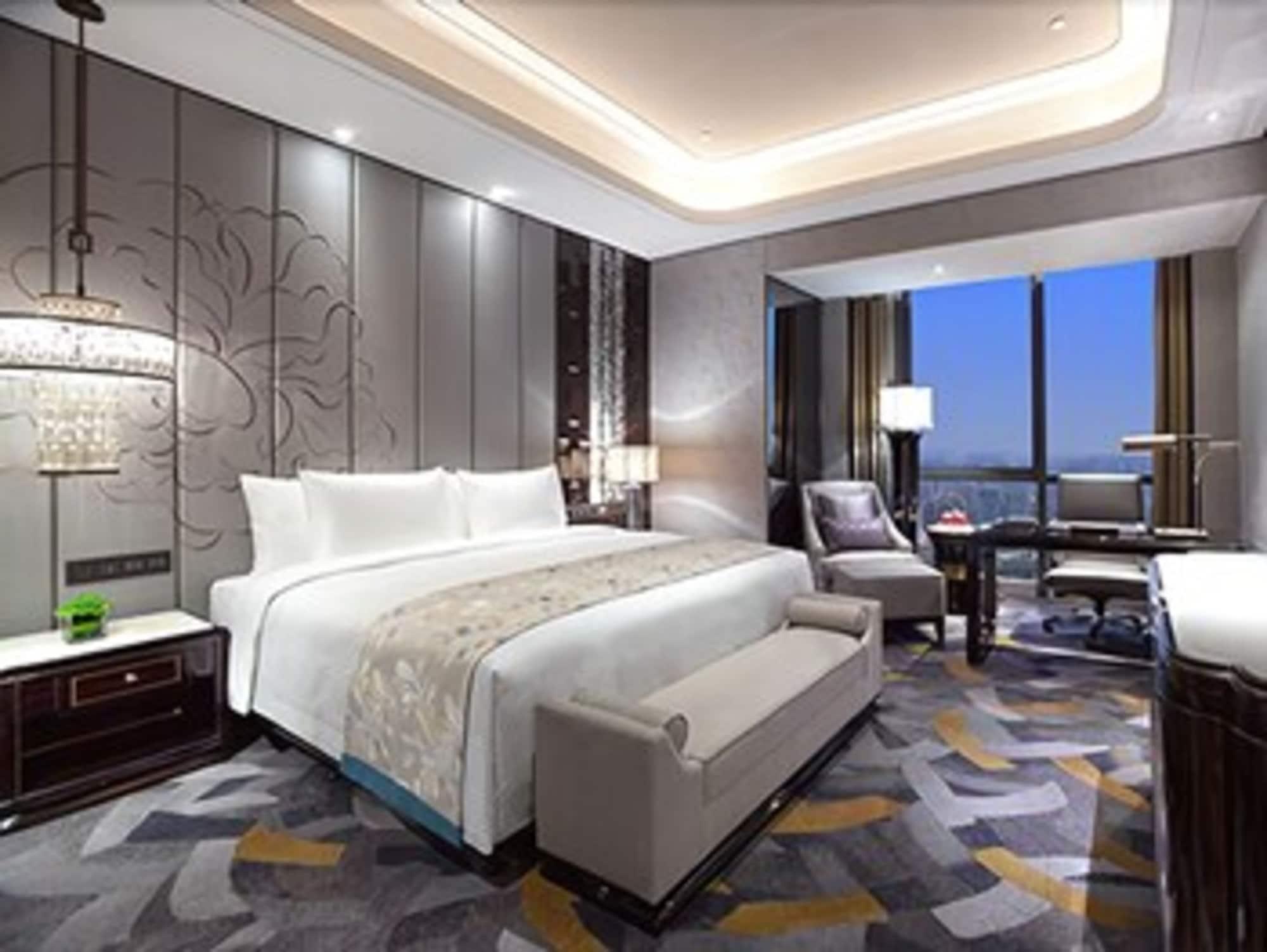 Hotel Wanda Vista Zhengzhou Extérieur photo