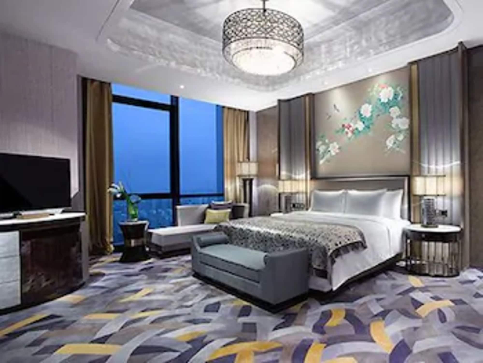 Hotel Wanda Vista Zhengzhou Extérieur photo