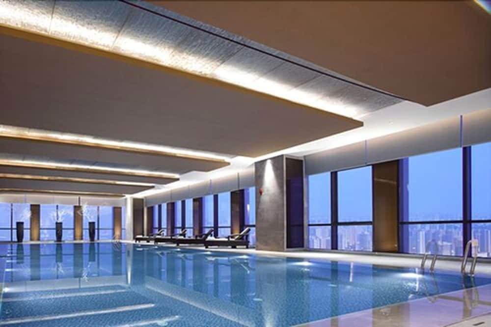 Hotel Wanda Vista Zhengzhou Extérieur photo
