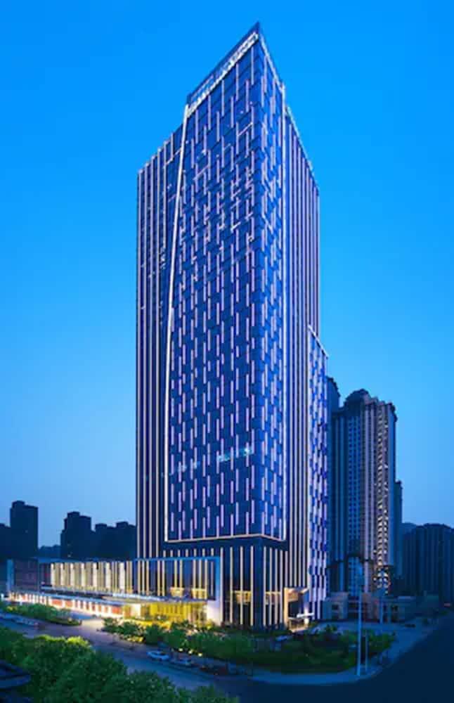 Hotel Wanda Vista Zhengzhou Extérieur photo