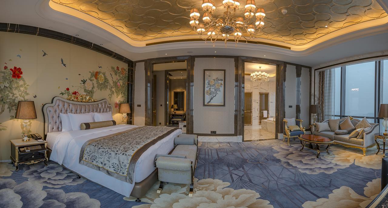Hotel Wanda Vista Zhengzhou Extérieur photo