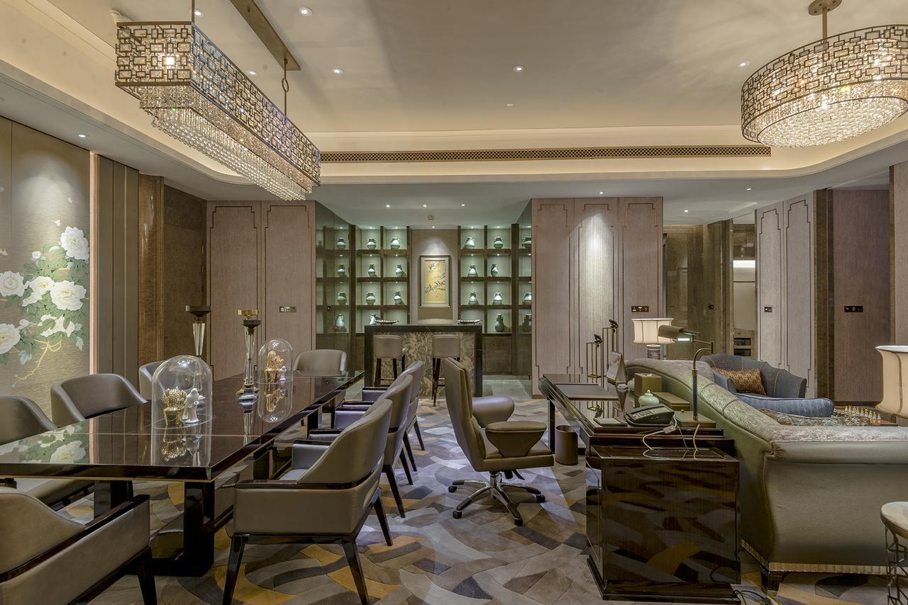 Hotel Wanda Vista Zhengzhou Extérieur photo