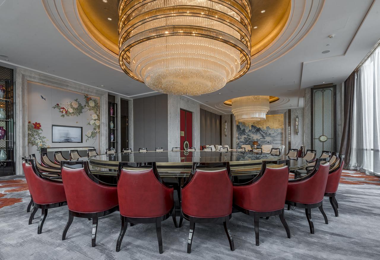Hotel Wanda Vista Zhengzhou Extérieur photo