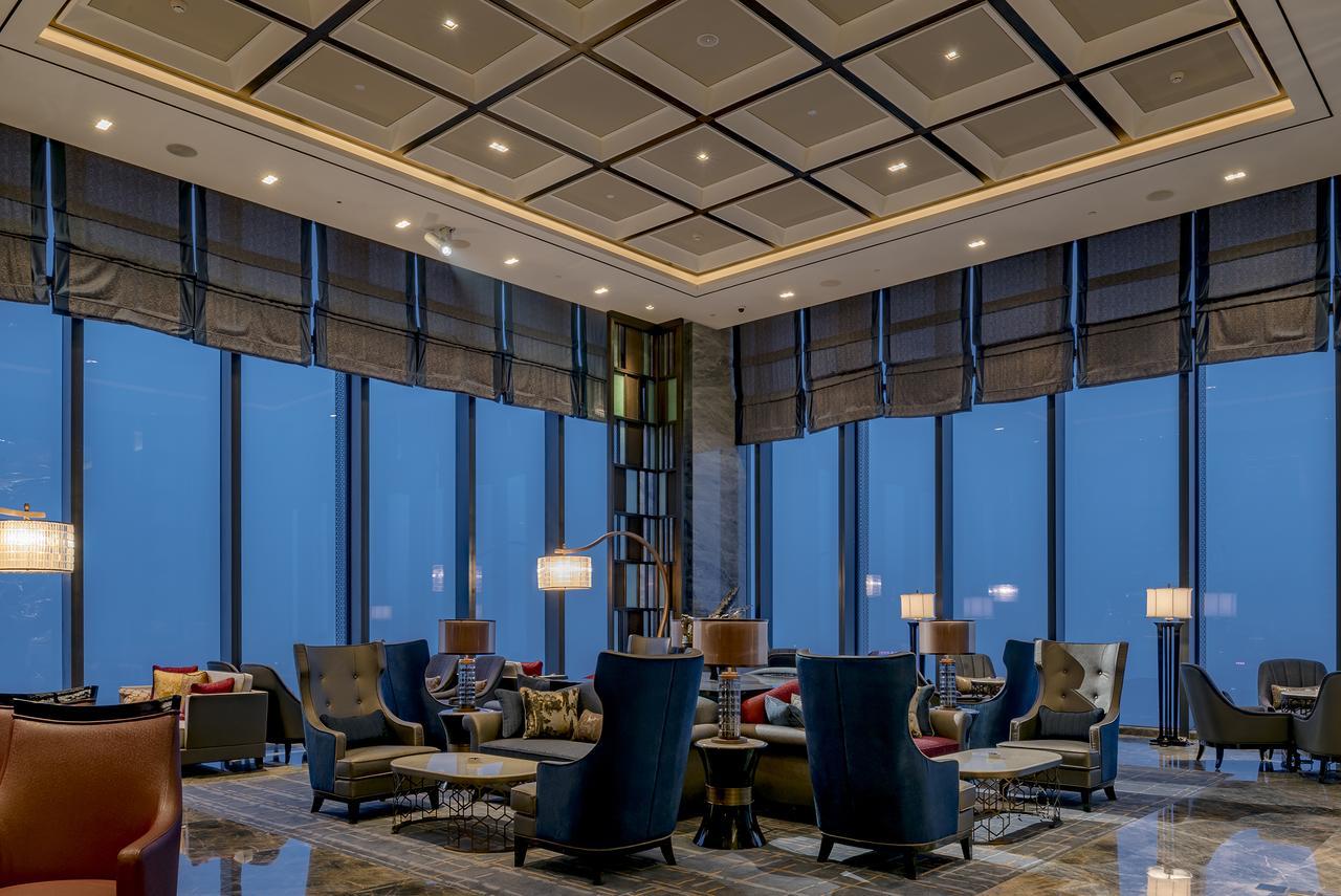 Hotel Wanda Vista Zhengzhou Extérieur photo