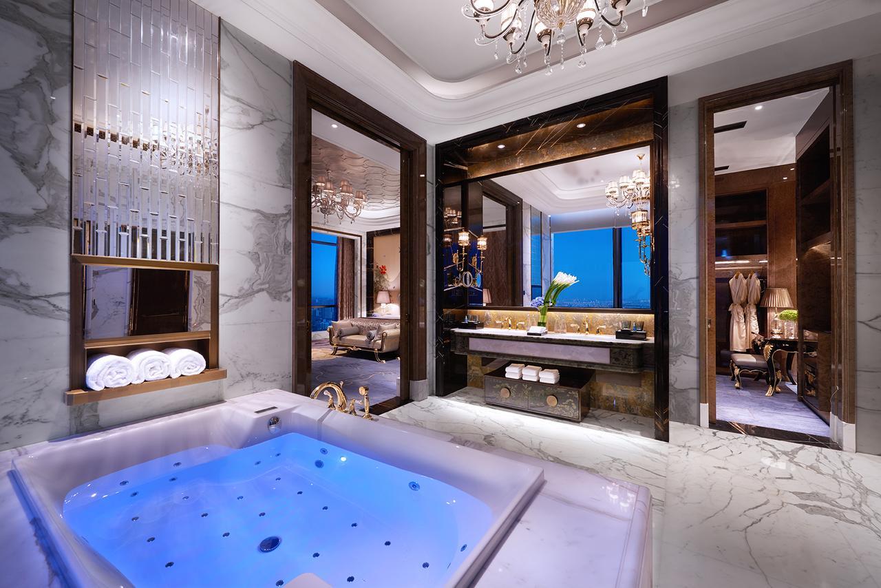 Hotel Wanda Vista Zhengzhou Extérieur photo