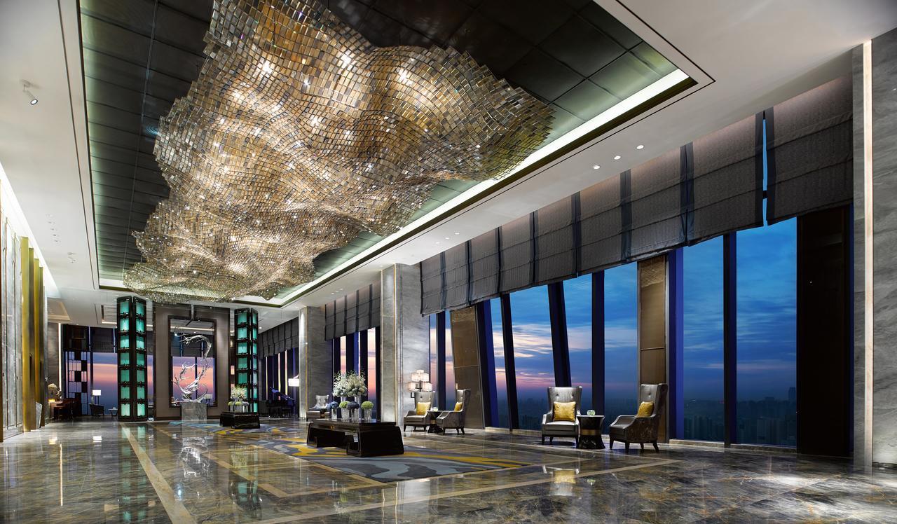 Hotel Wanda Vista Zhengzhou Extérieur photo