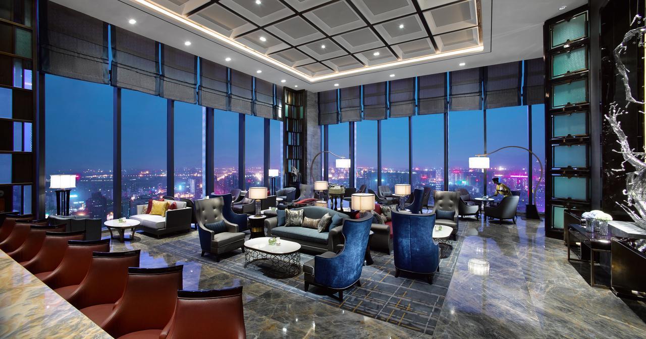 Hotel Wanda Vista Zhengzhou Extérieur photo