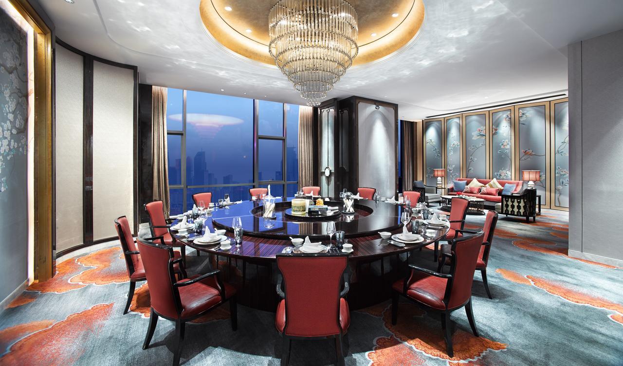 Hotel Wanda Vista Zhengzhou Extérieur photo