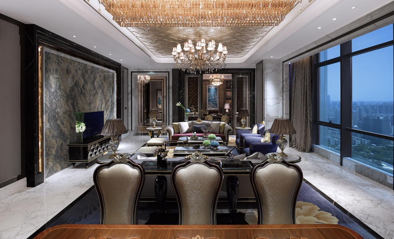Hotel Wanda Vista Zhengzhou Extérieur photo