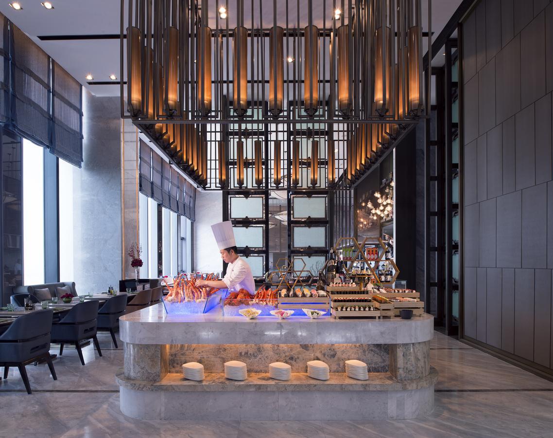 Hotel Wanda Vista Zhengzhou Extérieur photo